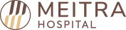 Meitra Hospital logo featured in the MeFirst project portfolio