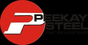 Peekay Steel logo featured in the MeFirst project portfolio