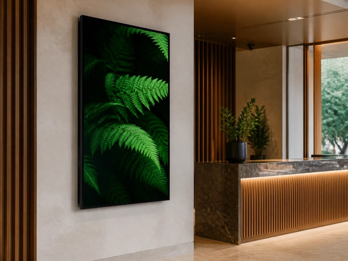 Illustrative scene: Digital Displays - MeFirst buying options