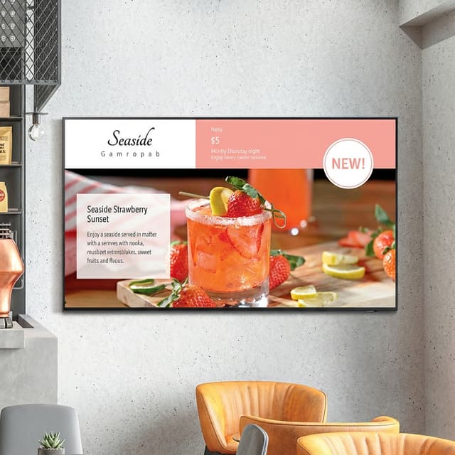 Business TV - Commercial Display Solution