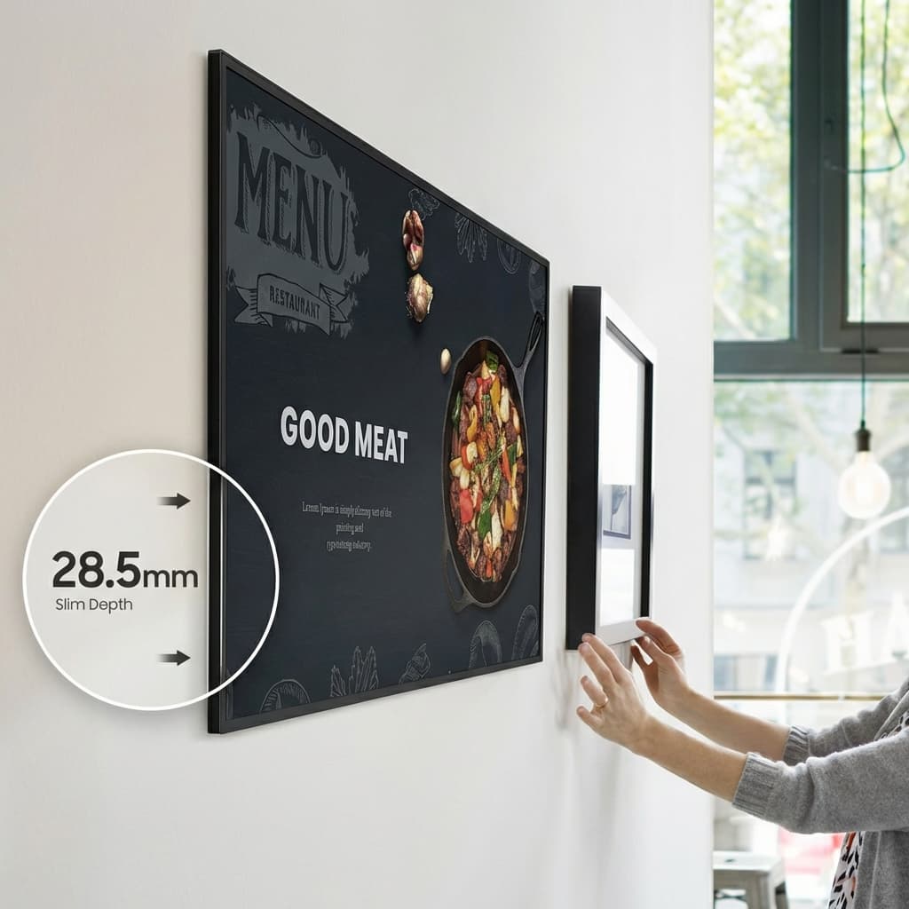 Digital signage display installation and content setup in Kerala