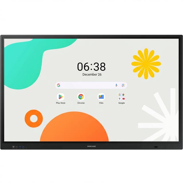 Interactive Display - Commercial Display Solution