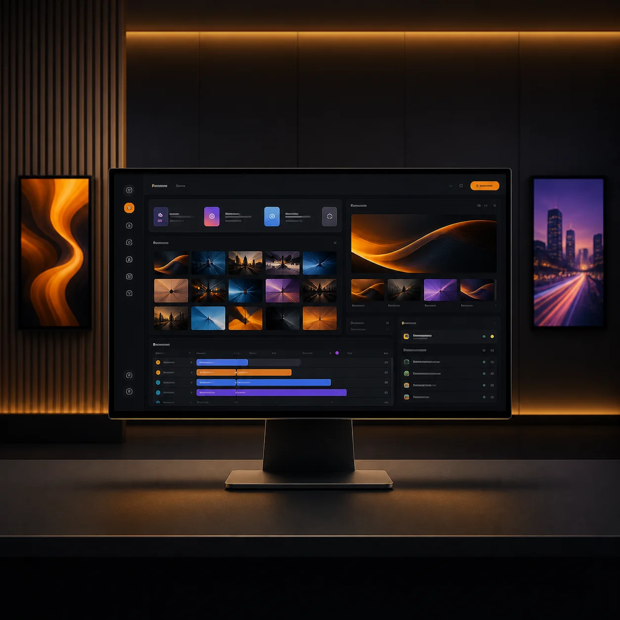 DisplayQue SignagePro digital signage content management software