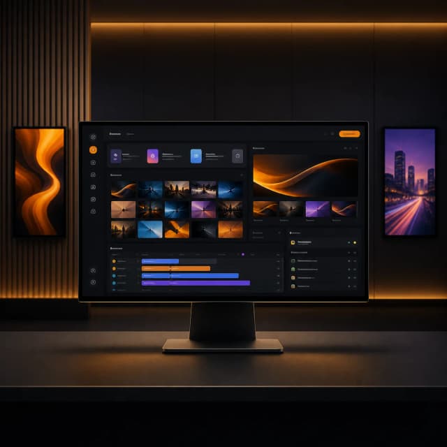 DisplayQue SignagePro - Commercial Display Solution