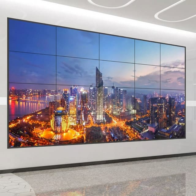 Video Wall - Commercial Display Solution