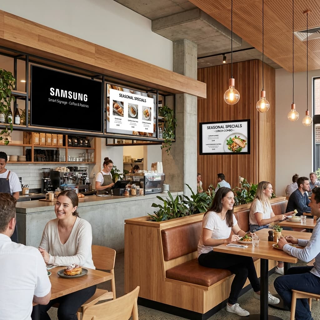 Cafés &
Restaurants